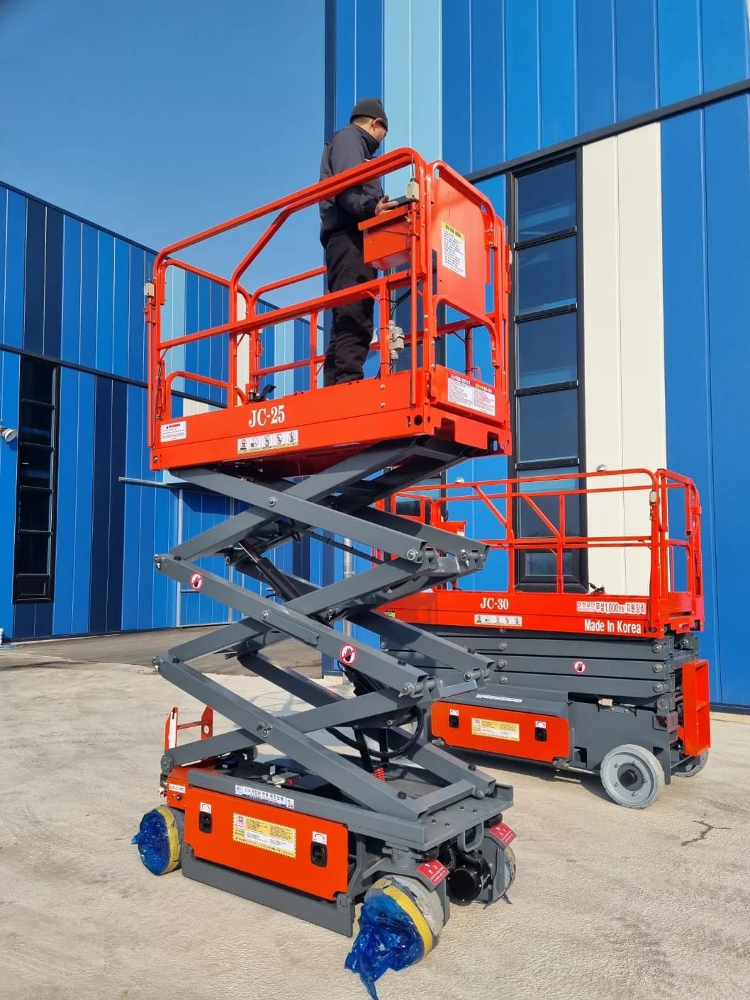 JC-25 고소작업대